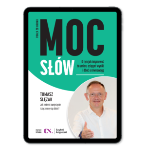 Książka „Moc słów” E-book