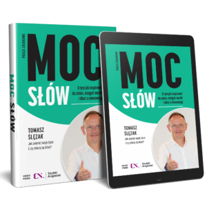 Książka „Moc słów” Zestaw wersja papierowa + elektroniczna