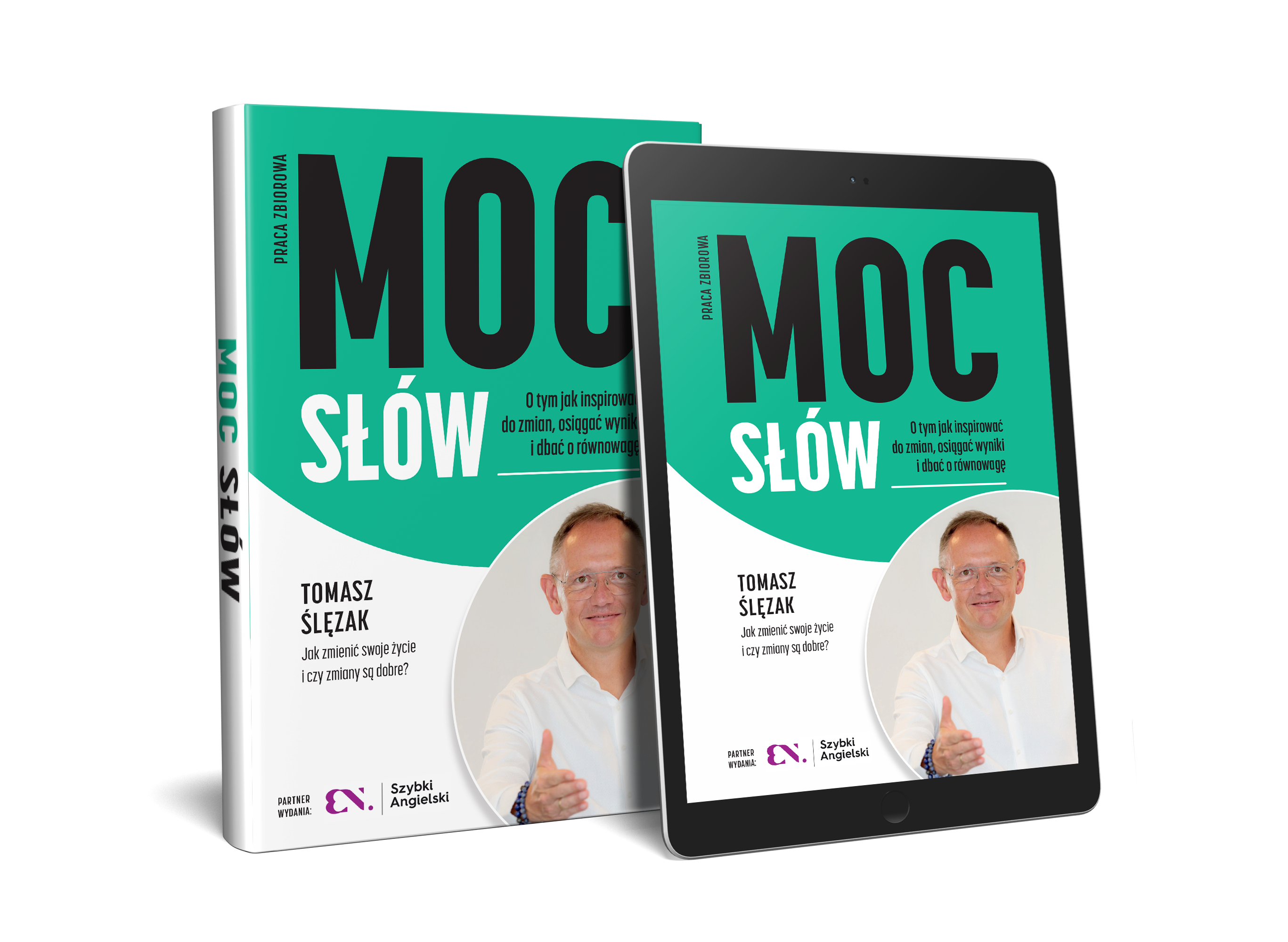 książka moc słów razem z e-bookiem