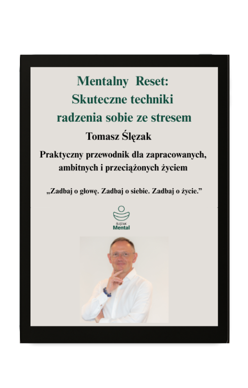 E-book"Mentalny Reset: Skuteczne techniki radzenia sobie ze stresem"